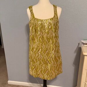 J. Crew Retro Mini Dress
